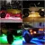 Import car accessories Led rock side marker light green for Jeep offroad /truck/Boat/Motocycle from China