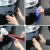 Import Car Bumper Protector Strips Guard Corner Anti-collision Protective Trim bar Black White Grey Car Accessories 2pcs from China