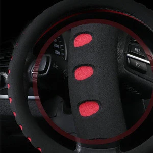 Car Steering Wheel Cover Universal Car Protector Accessories Diameter 38cm EVA Material Automotive Steering Protector