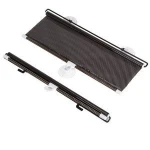 Car Window Roller Shade Retractable Car Sunshade for Side Window