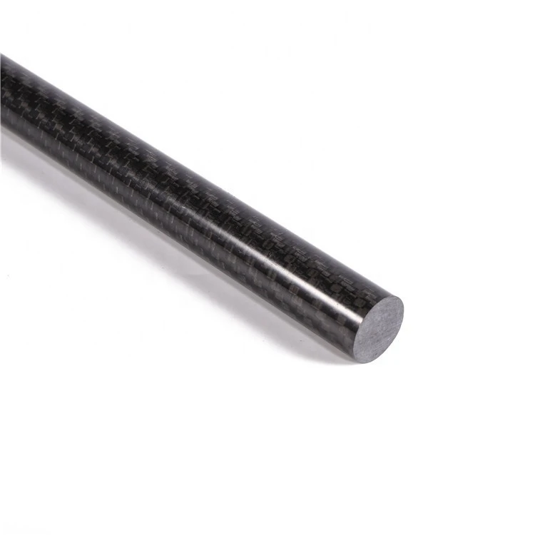 Carbon Fiber Product Type and Carbon Rod Shape Carbon Fibre Rod Blank for UAV Drone shaft