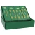 Import cardboard green color packaging box for golf ball from China