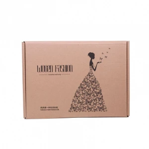 Cardboard Packaging Paper Boxes Printed Foldable Recycled Cardboard Paper Box