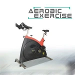 Cardio Gym Machine Body Building Spin Bike Indoor Fitness Exercise Bike for gym use