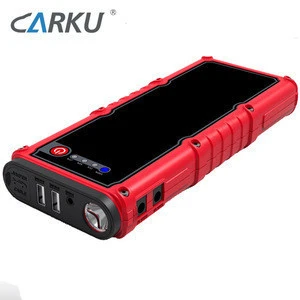 CARKU mini compact 18000mAh diesel vehicle battery jump starter motorcycle 12V