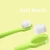 Import Cartoon PP+TPR Kids Toothbrush Baby Tooth Brush Soft Bristle Macaron Color Small Head Home Travel For Child Accept Customized from China