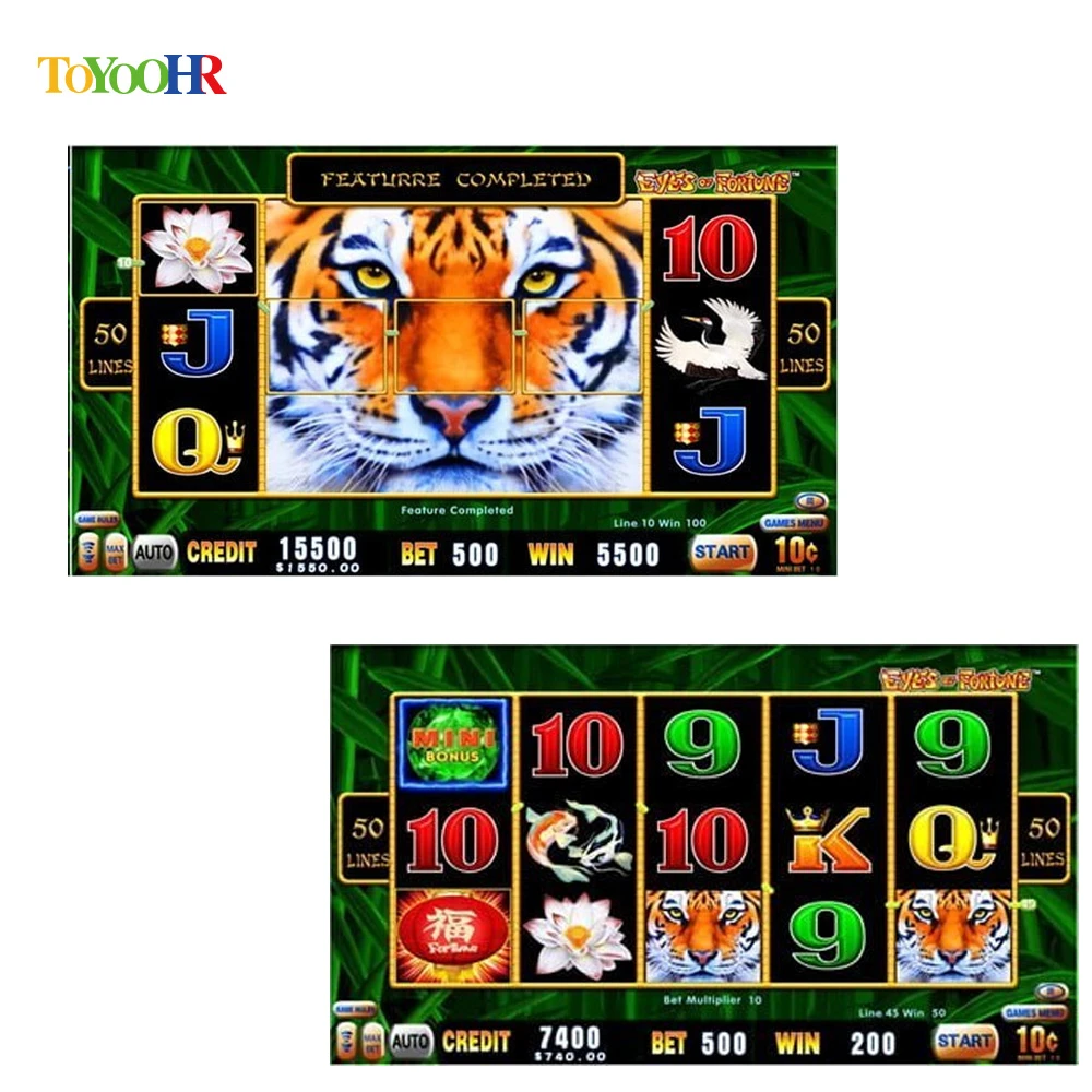 Casino board Gambling Machines PC board Eyes of Fortune By Aristocrat Game Slot Game Machine