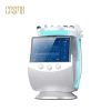 CASMB salon use 7 in 1 smart ice blue aqua facial h2o2 oxygen jet smart ice blue facial machine smrat ice blue