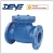 Import Cast Ductile Iron PN16 125lbs 150lbs Dual Duo Plate Spring Wafer Check Valve from China