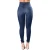 Import casual women High WaistJeans stretch denim jeans pencil pants Ripped jeans for women from China