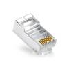Cat6 Cat6A cat7 STP FTP SFTP Shielded Gold Contact 8P8C Male Ethernet RJ45 Connector