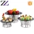 Import Catering banquet tool for decoration wedding stainless steel buffet server riser cake decorating stand set from China