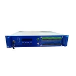 CATV 64 port High Power EDFA  with hot plug-in power supply