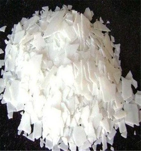 Caustic soda alkali in flake/pearls 99% min purity clear and snow white easy to be dissolved