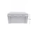 Import CB-80 Plastic ABS White Anti-theft Cash Box Portable Bank Use Money Security Safe Box from China