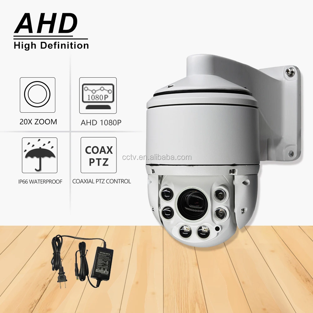 CCTV Security AHD 1080P 2.0MP 4&quot; MINI High Speed Dome PTZ Camera Full Metal Housing Surveillance Pan Tilt ZOOM Camera