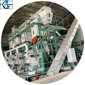 CE 1000kg/Hour Biomass Wood Pellet Line Plant Wood Pellet Mill Pellet Machine Price for Sale
