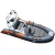 Import CE 3.9m Hypalon Rigid Cabin Inflatable Rib Boat for Sale from China