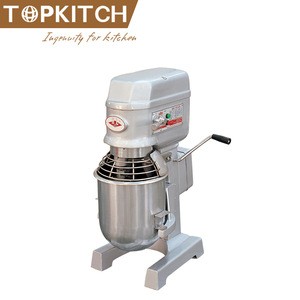 CE Certificate Approved Multi Function Commercial Food Spiral Mixer with 3 Beaters
