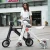 Import CE EN RoHS FCC Lehe K1 Foldable Electric Bicycle with patent from China