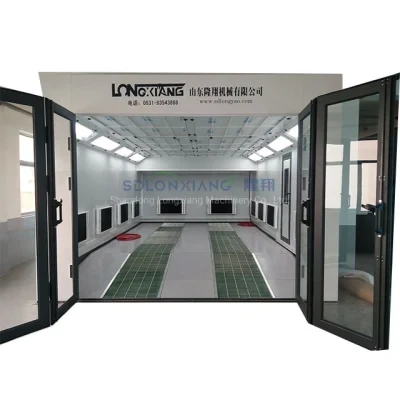 CE Factory 9m Mini Bus Spray Booth Paint Chamber Bake Paint Booth