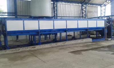 Buy Ce Passed 1t-100t Ice Block Machine With Plc Control For Fishery ...