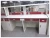 Import central lab bench for chemistry /steel and wooden frame chemistry bench from China