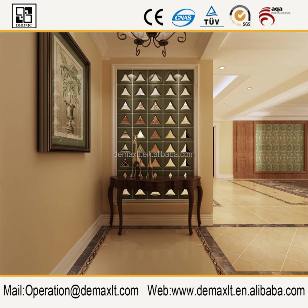 ceramic block/brick- decorative partition screen, restaurant wall divider, antique room divider