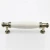 Import Ceramic Drawer Pulls Antique Crack Kitchen Handles Vintage Handles Knobs and Pulls for Cabinets Furniture Handles from China