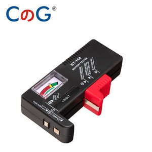 CG BT-168  universal AA/AAA/C/D/9V/1.5V code table indicating battery power supply voltage tester inspection diagnostic tool