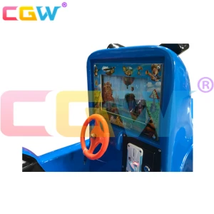 CGW CE Coin Operated Kiddie Riding Machine,Children Kiddie Rides Game Machine,Kiddie Ride Coin Operated Game