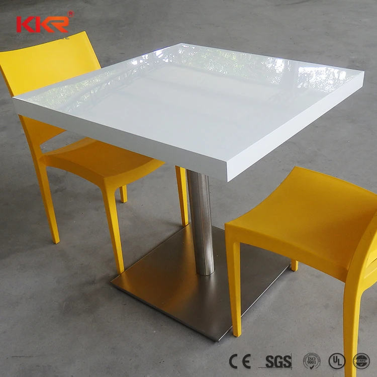 chairs and tables restaurant solid surface dining table and coffee table