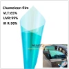 Chameleon photochromic car window tint film with reflection function VLT71% window film