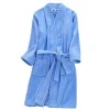 Cheap 100% cotton childrens home colorful hotel terry bathrobe