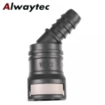 Cheap and high quality sae 5/8" nylon fuel line quick connector, fuel connector