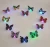 Import Cheap colorful luminous butterfly night light simulation butterfly luminous toy from China
