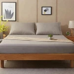cheap copper fabric bed bedspreads sheets for hospital beds