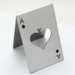 Cheap Custom Ace Card Bottle Opener, Ace Of Spades Bottle Opener