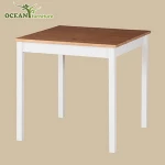 Cheap dining table and chair dining room furniture wood dining set