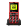 Cheap Factory Price 1.77inch mini keypad mobile phones For Elderly Man GSM SOS Wireless FM Dual sim Charging Dock GSM Unlock cel