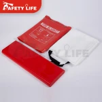 Cheap fire blanket welding fiber glass emergency fire blanket 1.2m x 1.8m