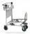 Import Cheap heavy duty flat hand trolley cart with wheels from China