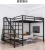 Import cheap loft wooden kids bunk bed children with desk for sale children bed with desk bunk bed with desk from China