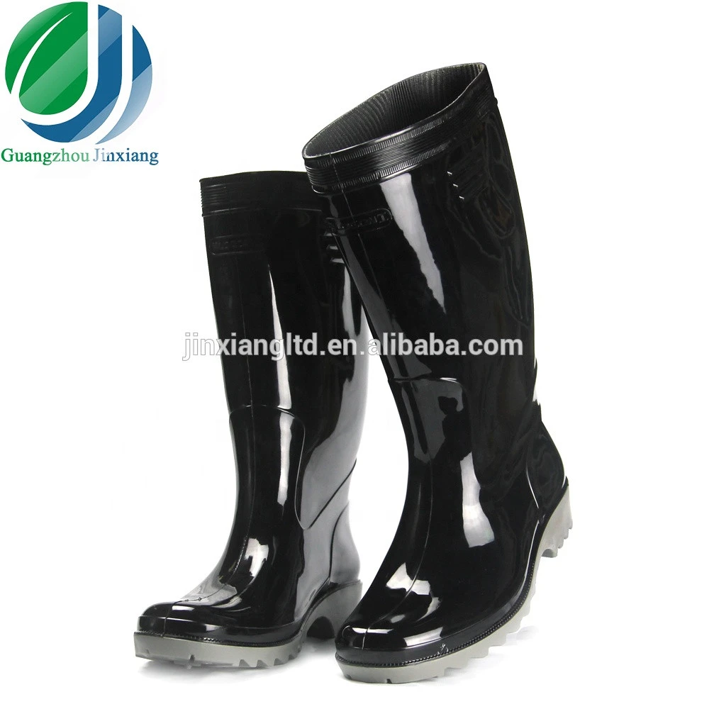 Cheap Price 100% High Elastic PVC Anti-Slip Rubber Rain Boots For Men