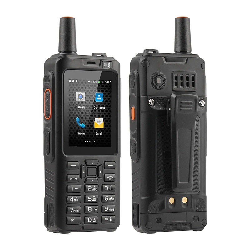 Cheap price android system walkie talkie public poc two way radio long range walkie talkie with cellphone T310