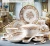 Import Cheap Price ceramic kitchen ware bone china dinner plate set porcelain tableware porcelain crockery dinnerware sets from China