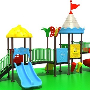 Cheap price China factory children plastic outdoor playing equipment