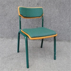 Cheap Price for Student chair and table , green Frame Chairs and Tables of School Furniture YC-SC02