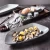 Import Cheap Price Grey Speckle Glazed Dinnerware Plates Bowls Restaurant Ceramic Set from China
