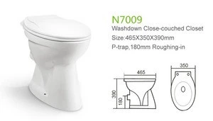 cheap price high quality bathroom ceramic small size toilet bowl